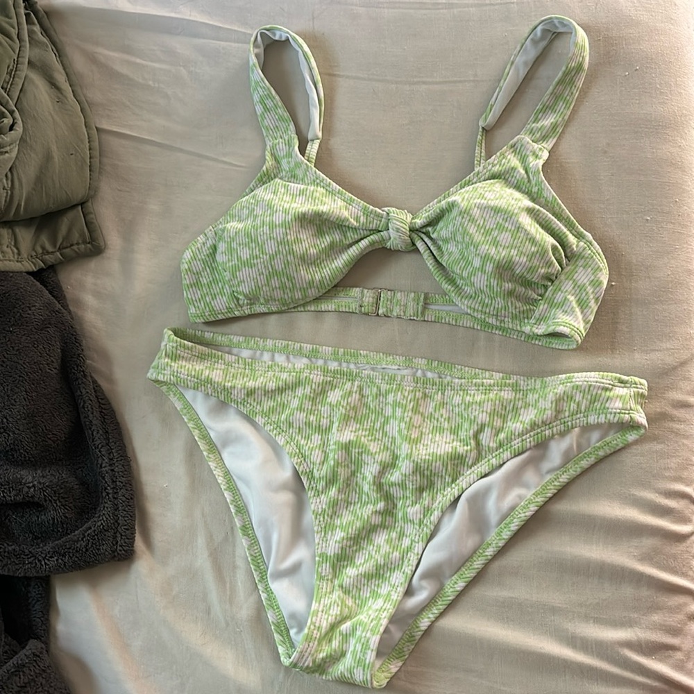 women’s bikini top and bottom